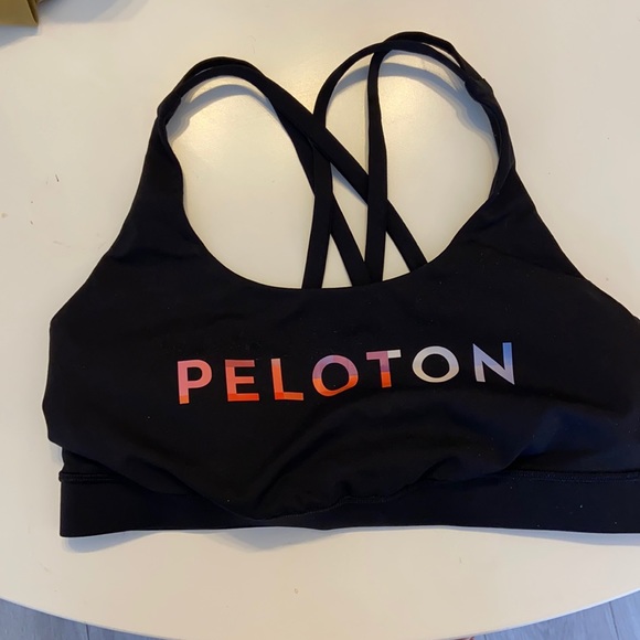 lululemon athletica Other - Gently Worn Peloton Bra